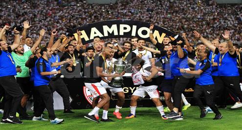 مصدر في الزمالك ليلا كورة: 100 ألف جنيه لكل لاعب بعد التتويج بكأس مصر